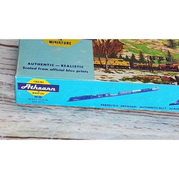 Athearn Bev-Bel Corp. Delaware & Hudson #364-1 Authentic 54' P.S. Ribside Train - Picture 9 of 16